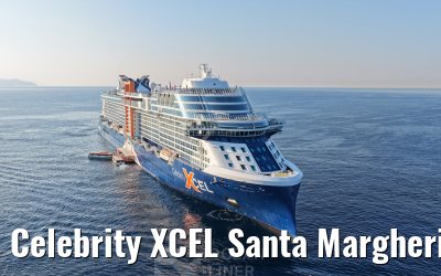 Celebrity XCEL Santa Margherita morning view 28.07.2026