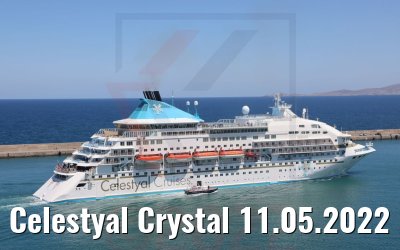 Celestyal Crystal 11.05.2022 Heraklion