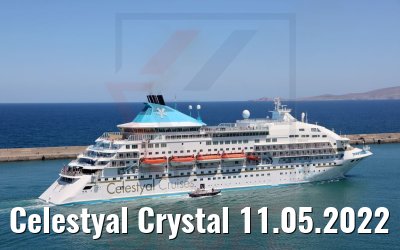 Celestyal Crystal 11.05.2022 Heraklion