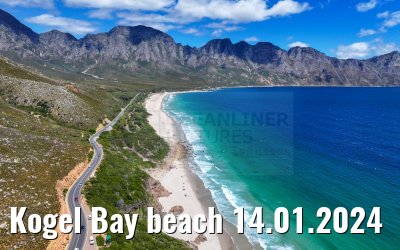Kogel Bay beach 14.01.2024