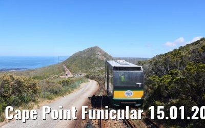 Cape Point Funicular 15.01.2024