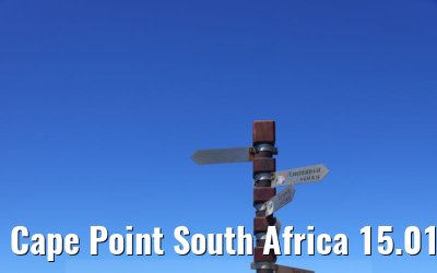 Cape Point South Africa 15.01.2024