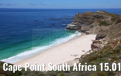 Cape Point South Africa 15.01.2024