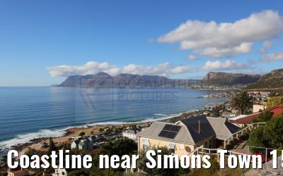 Coastline near Simons Town 15.01.2024