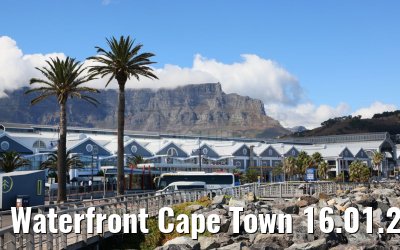 Waterfront Cape Town 16.01.2024