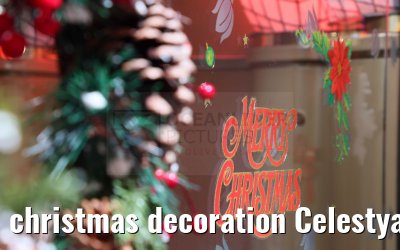 christmas decoration Celestyal Journey 23.12.2023
