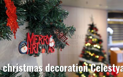 christmas decoration Celestyal Journey 23.12.2023