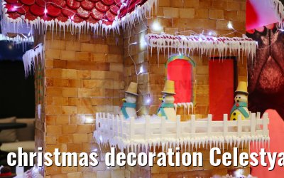 christmas decoration Celestyal Journey 23.12.2023