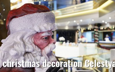 christmas decoration Celestyal Journey 23.12.2023