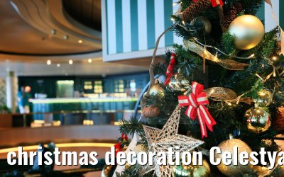 christmas decoration Celestyal Journey 23.12.2023