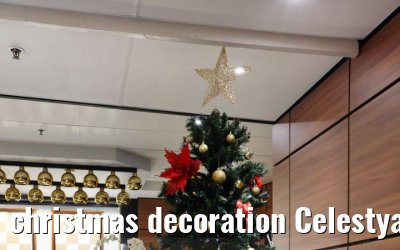 christmas decoration Celestyal Journey 23.12.2023