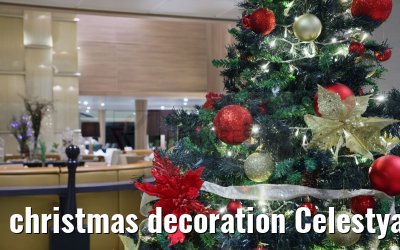 christmas decoration Celestyal Journey 23.12.2023