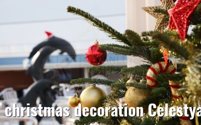christmas decoration Celestyal Journey 23.12.2023