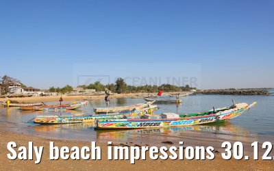 Saly beach impressions 30.12.2023