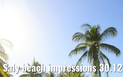 Saly beach impressions 30.12.2023