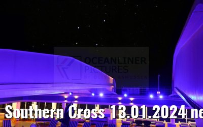 Southern Cross 13.01.2024 near Cape Town Celestyal Journey