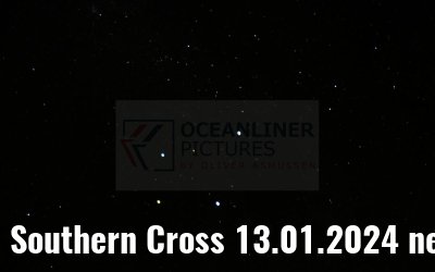 Southern Cross 13.01.2024 near Cape Town Celestyal Journey