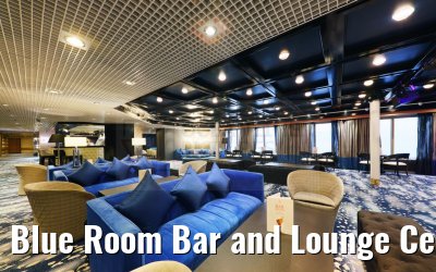 Blue Room Bar and Lounge Celestyal Journey