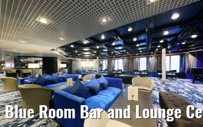 Blue Room Bar and Lounge Celestyal Journey