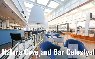 Halara Cove and Bar Celestyal Journey