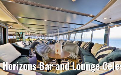 Horizons Bar and Lounge Celestyal Journey