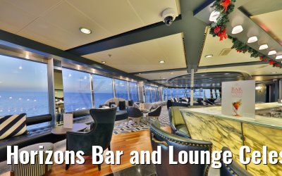Horizons Bar and Lounge Celestyal Journey