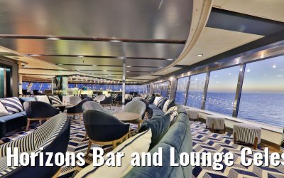 Horizons Bar and Lounge Celestyal Journey