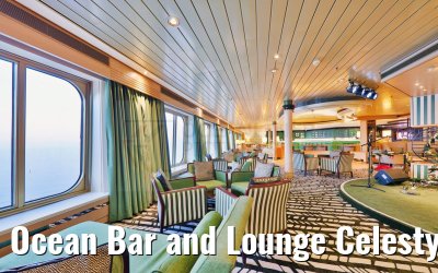Ocean Bar and Lounge Celestyal Journey