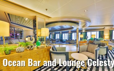 Ocean Bar and Lounge Celestyal Journey