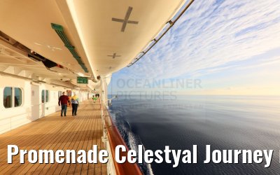 Promenade Celestyal Journey morning view