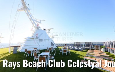Rays Beach Club Celestyal Journey
