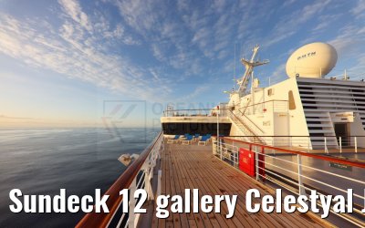 Sundeck 12 gallery Celestyal Journey