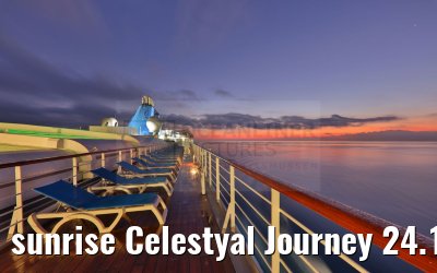 sunrise Celestyal Journey 24.12.2023