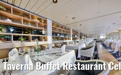 Taverna Buffet Restaurant Celestyal Journey