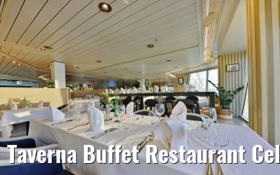 Taverna Buffet Restaurant Celestyal Journey