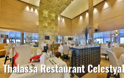 Thalassa Restaurant Celestyal Journey