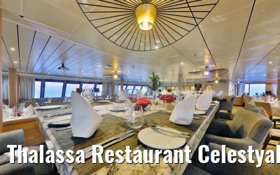Thalassa Restaurant Celestyal Journey