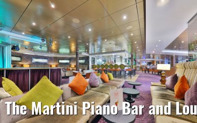The Martini Piano Bar and Lounge Celestyal Journey