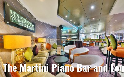 The Martini Piano Bar and Lounge Celestyal Journey