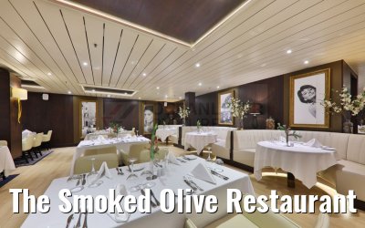 The Smoked Olive Restaurant Celestyal Journey