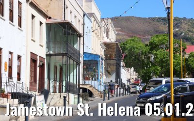 Jamestown St. Helena 05.01.2024