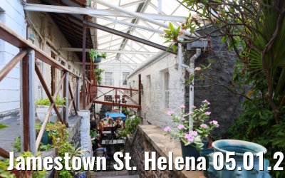 Jamestown St. Helena 05.01.2024