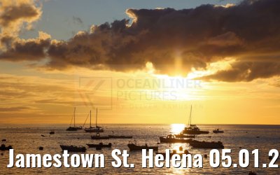 Jamestown St. Helena 05.01.2024