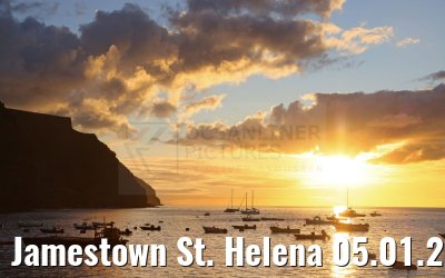 Jamestown St. Helena 05.01.2024