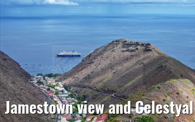 Jamestown view and Celestyal Journey 06.01.2024