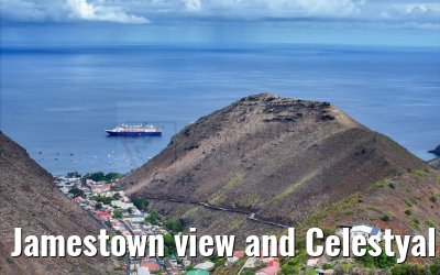 Jamestown view and Celestyal Journey 06.01.2024
