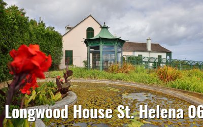 Longwood House St. Helena 06.01.2024