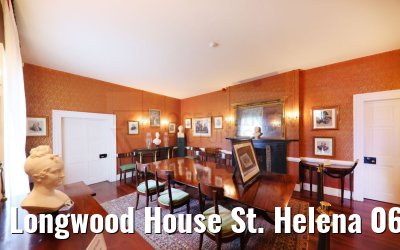 Longwood House St. Helena 06.01.2024