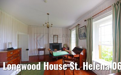 Longwood House St. Helena 06.01.2024