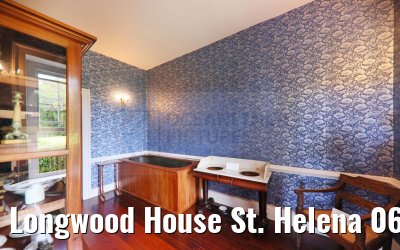 Longwood House St. Helena 06.01.2024
